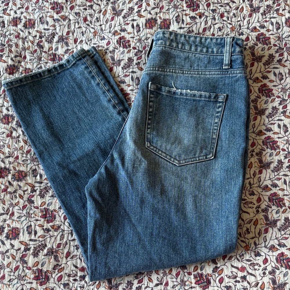 zenana cropped jeans